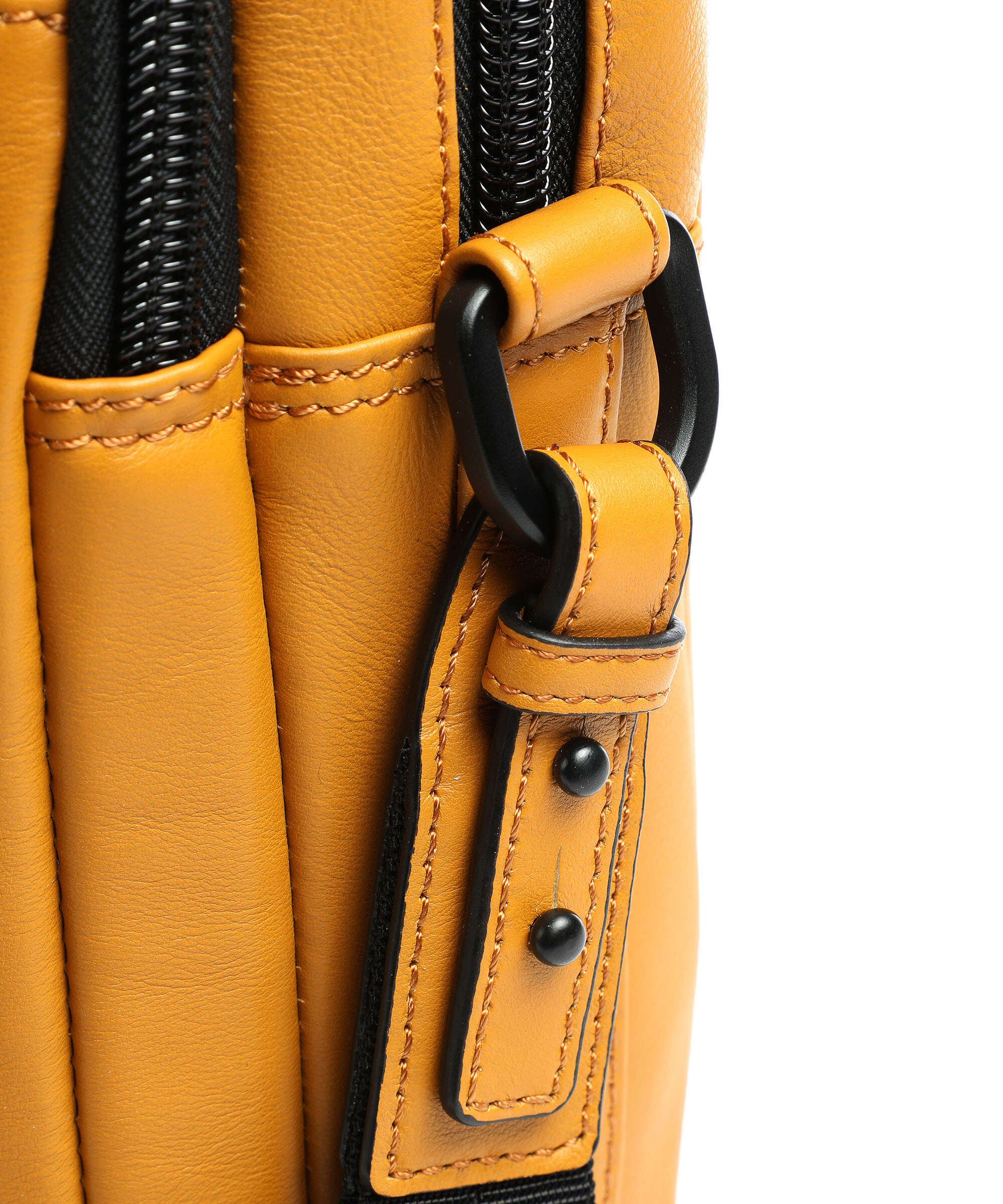 Castelijn & Beerens Nappa X Charlie RFID Briefcase yellow
