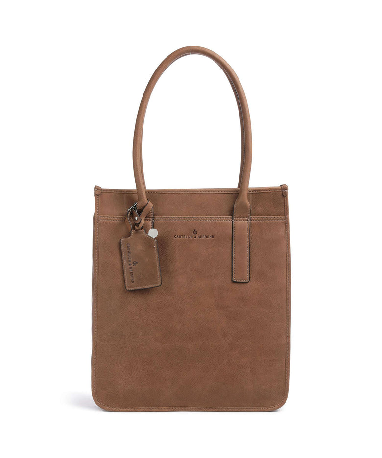 Castelijn & Beerens Carisma Tote bag cognac
