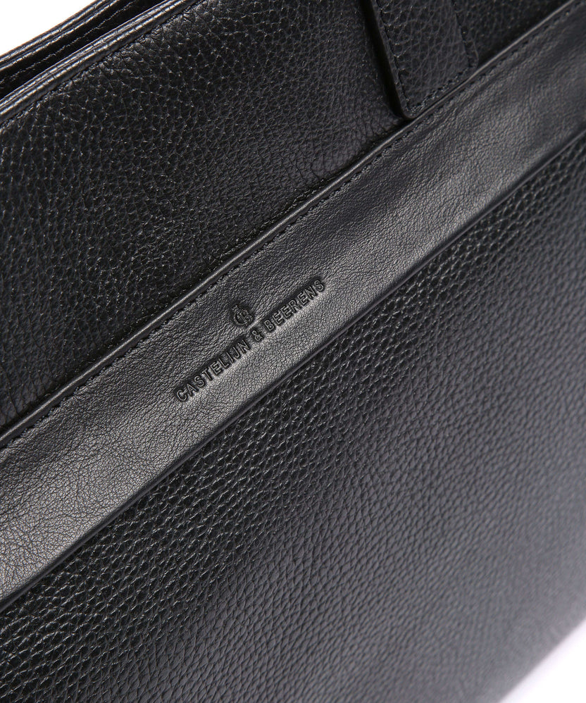 Castelijn & Beerens Onyx Anna Tote bag black