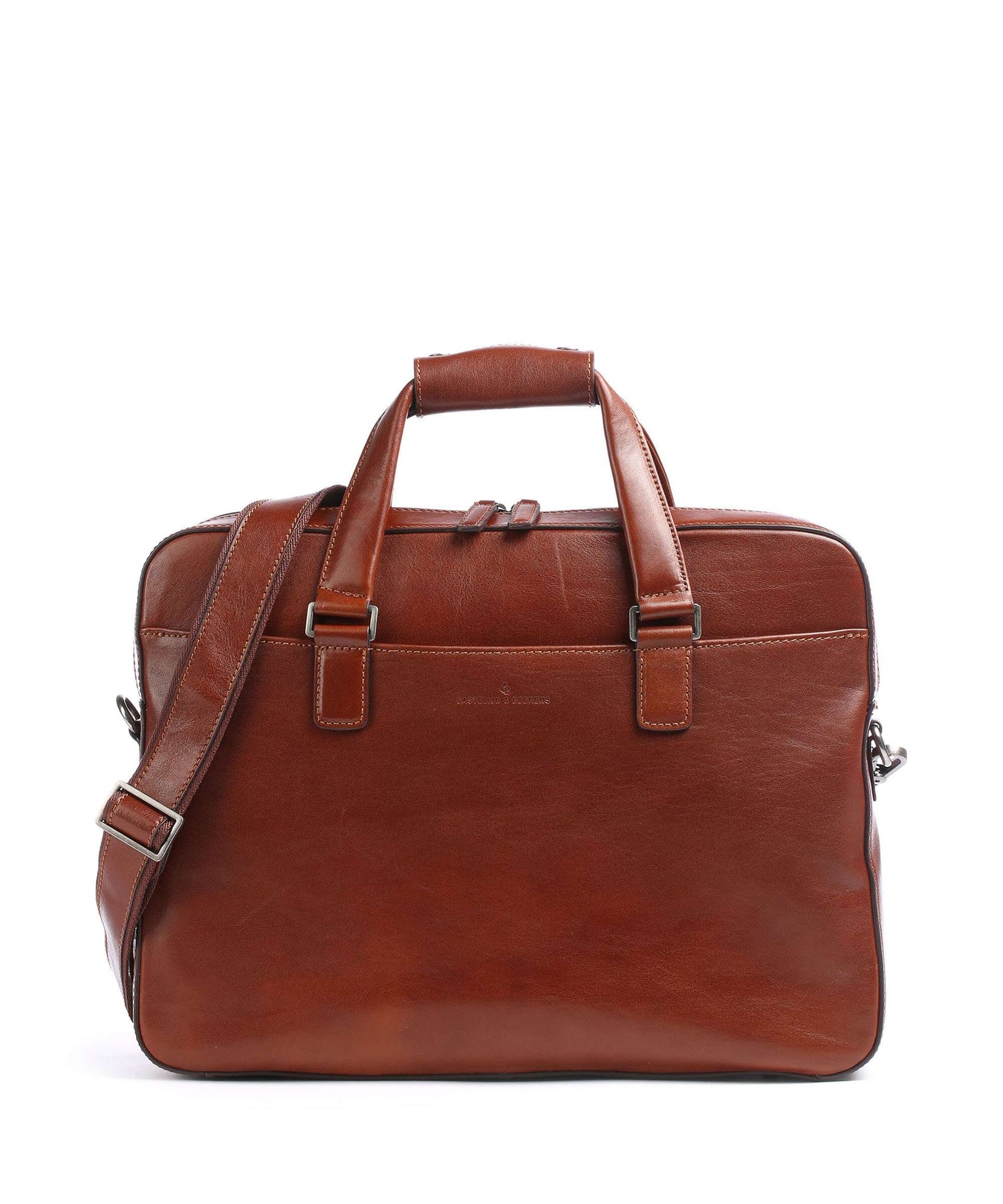 Castelijn & Beerens Gaucho Ted Briefcase cognac