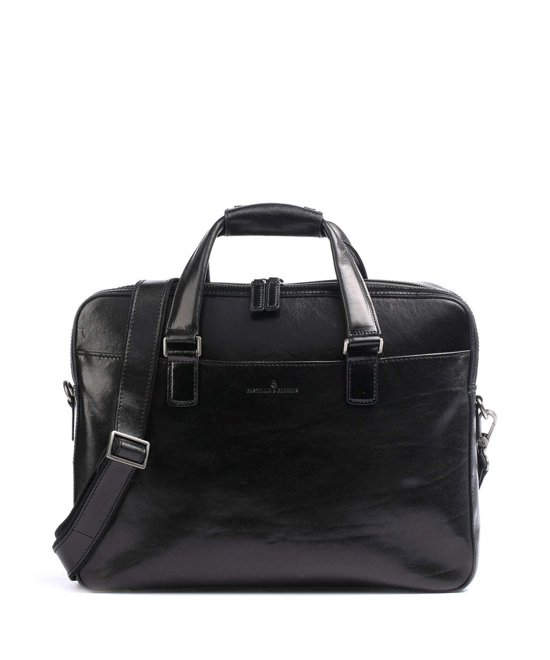 Castelijn & Beerens Gaucho Paul Briefcase black