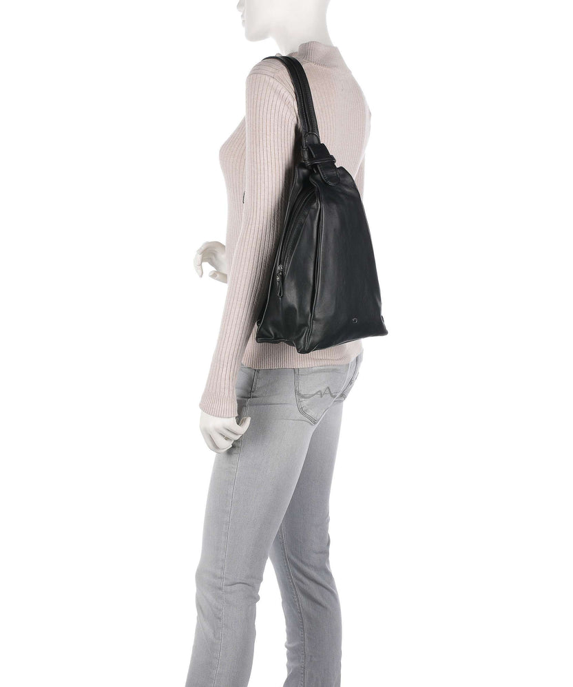 Castelijn & Beerens Babette Nappa Sling bag black