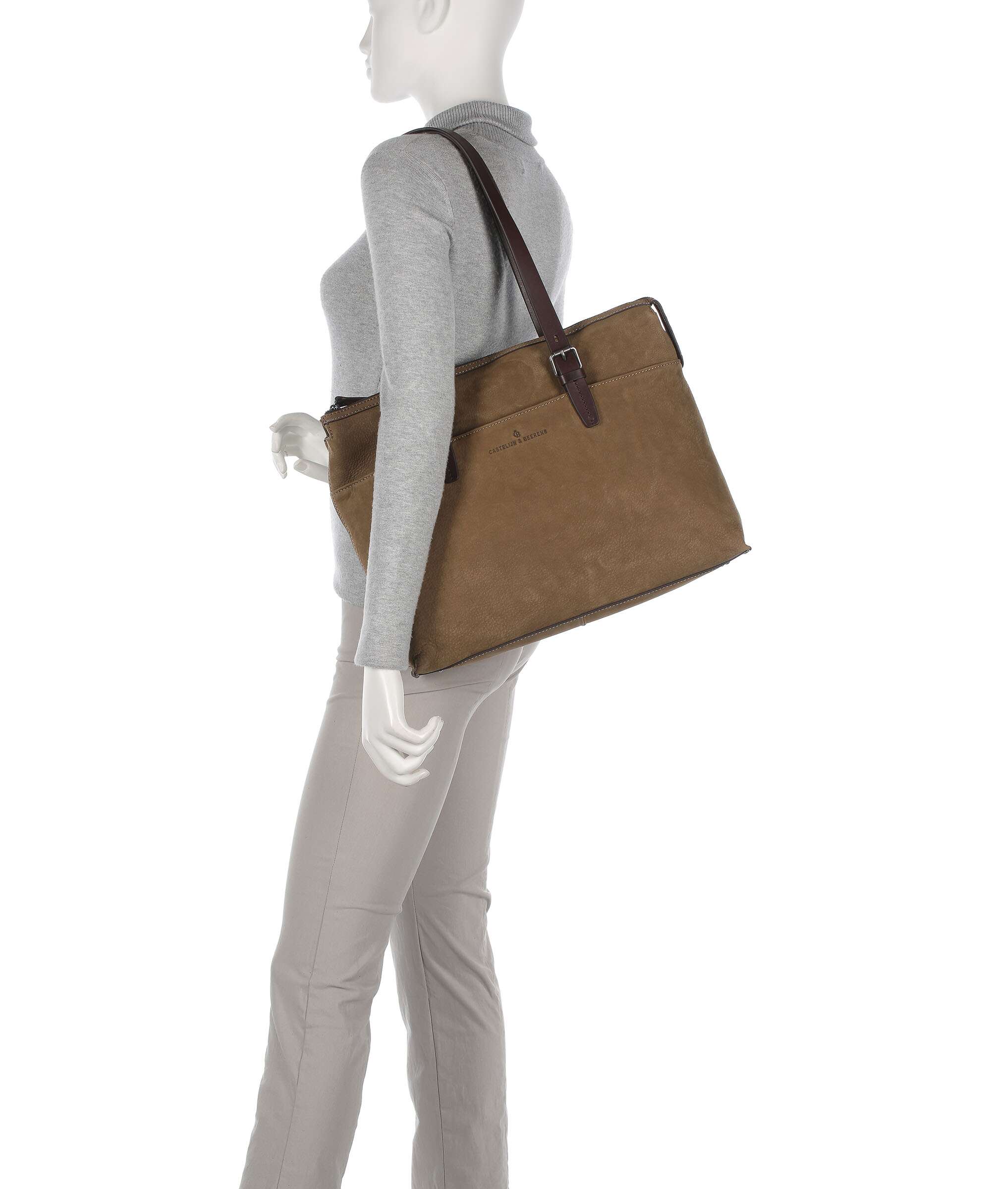 Castelijn & Beerens Tote bag taupe