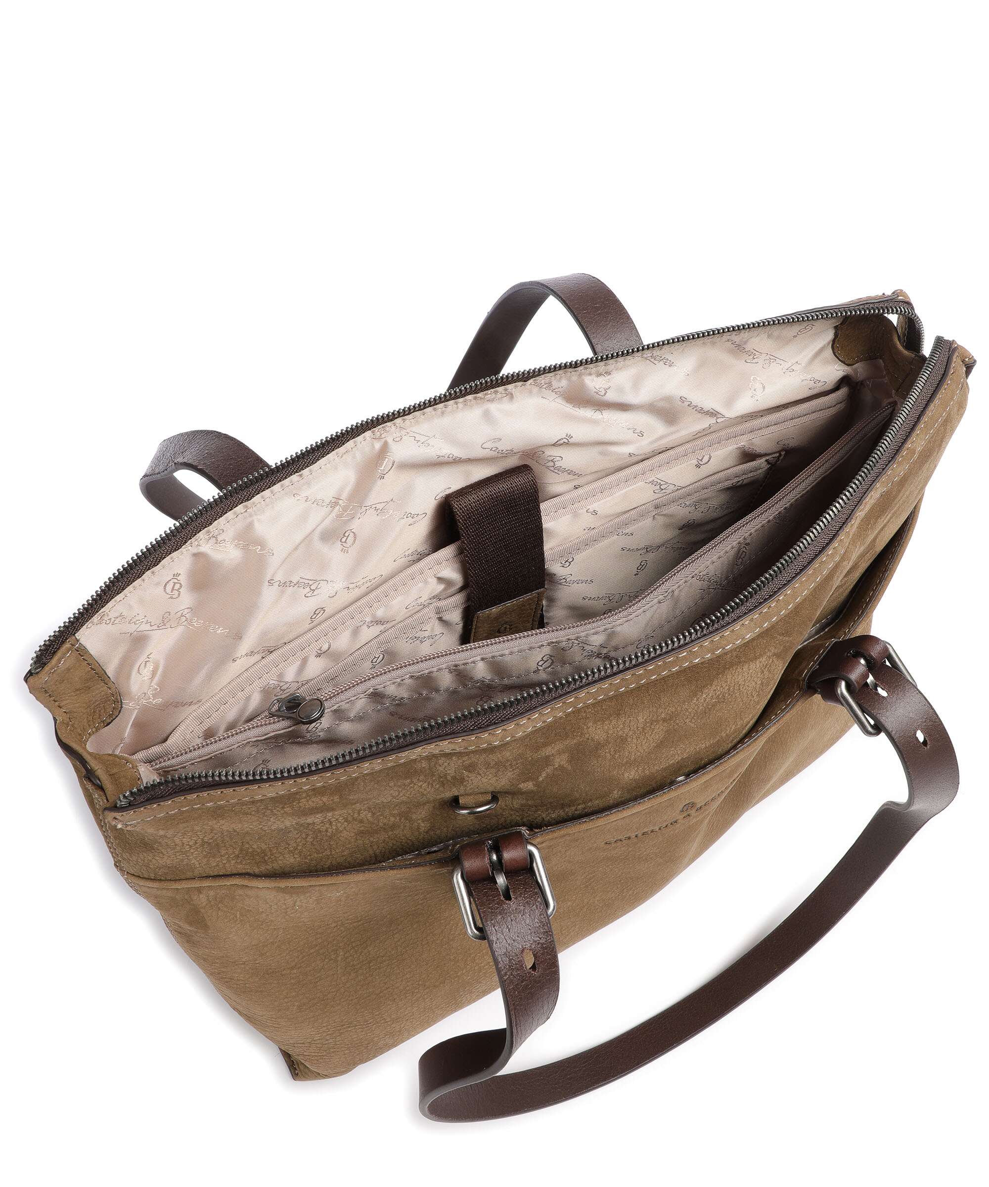 Castelijn & Beerens Tote bag taupe