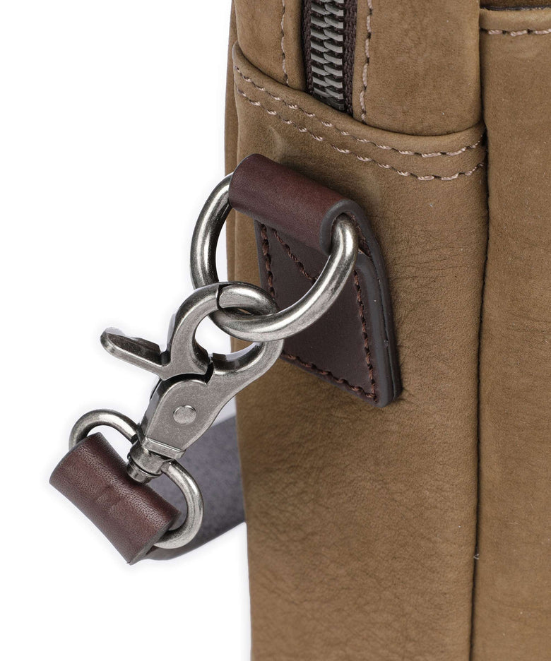 Castelijn & Beerens Veneto Briefcase taupe