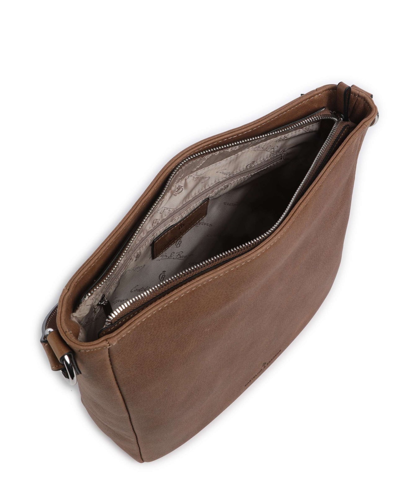 Castelijn & Beerens Carisma Hobo bag cognac