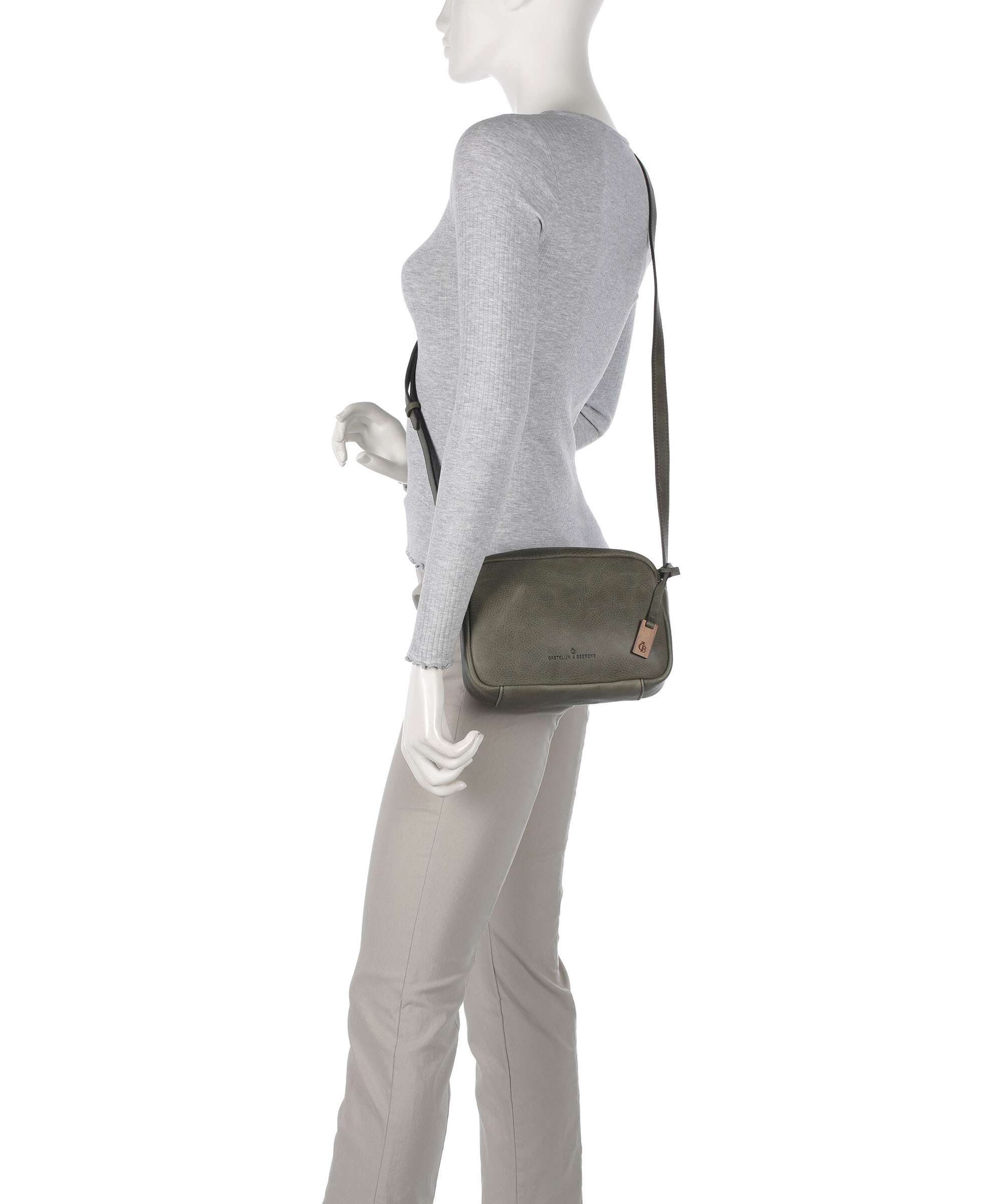 Castelijn & Beerens Carisma Crossbody bag dark military