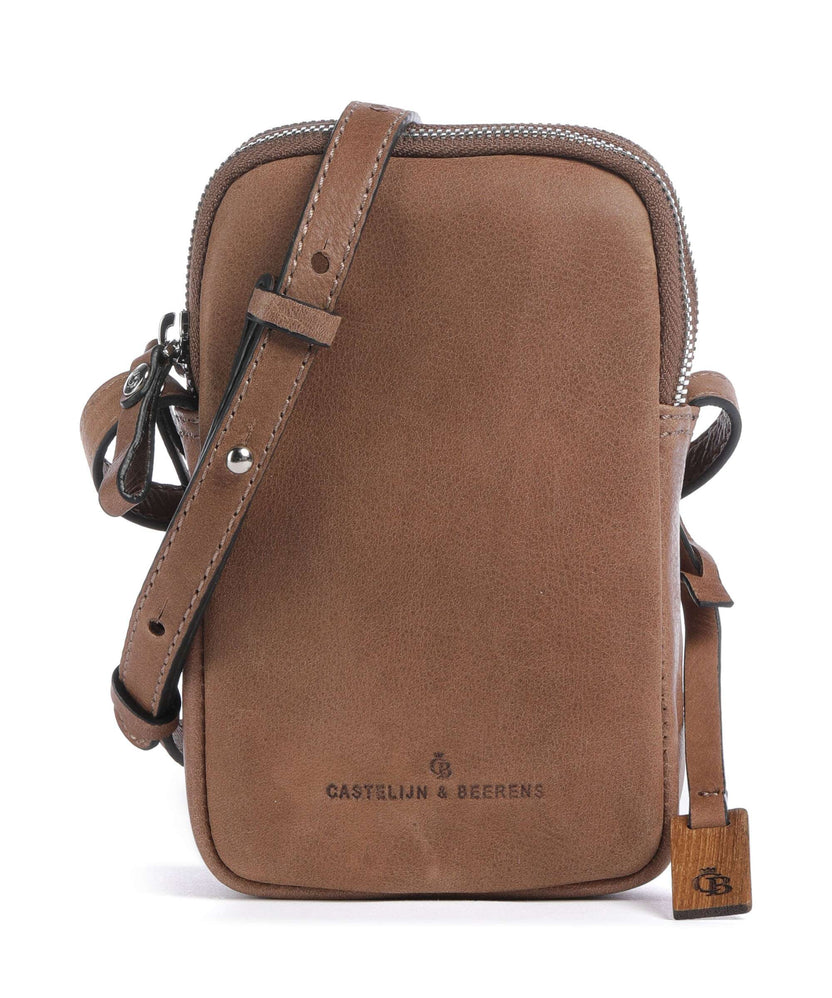 Castelijn & Beerens Carisma Phone bag cognac