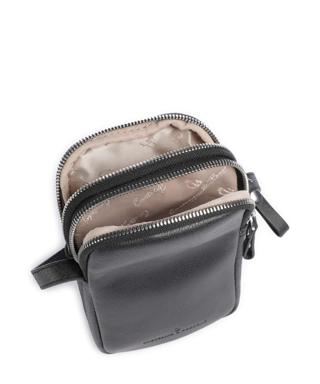 Castelijn & Beerens Carisma Phone bag black