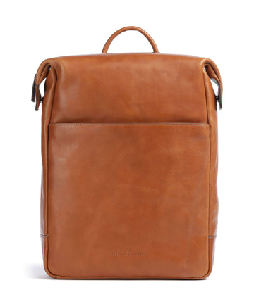 Castelijn & Beerens Heritage Batoh na notebook light brown
