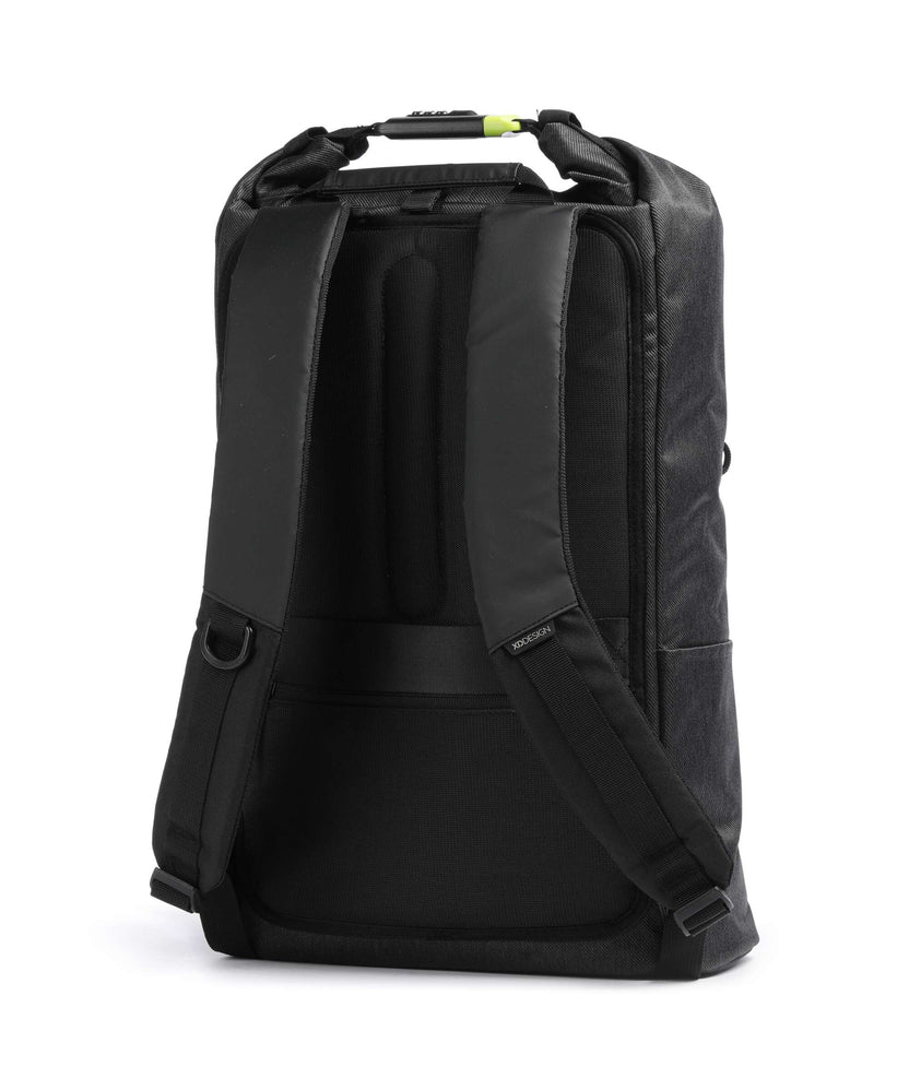 XD Design Urban Lite Rolltop backpack black