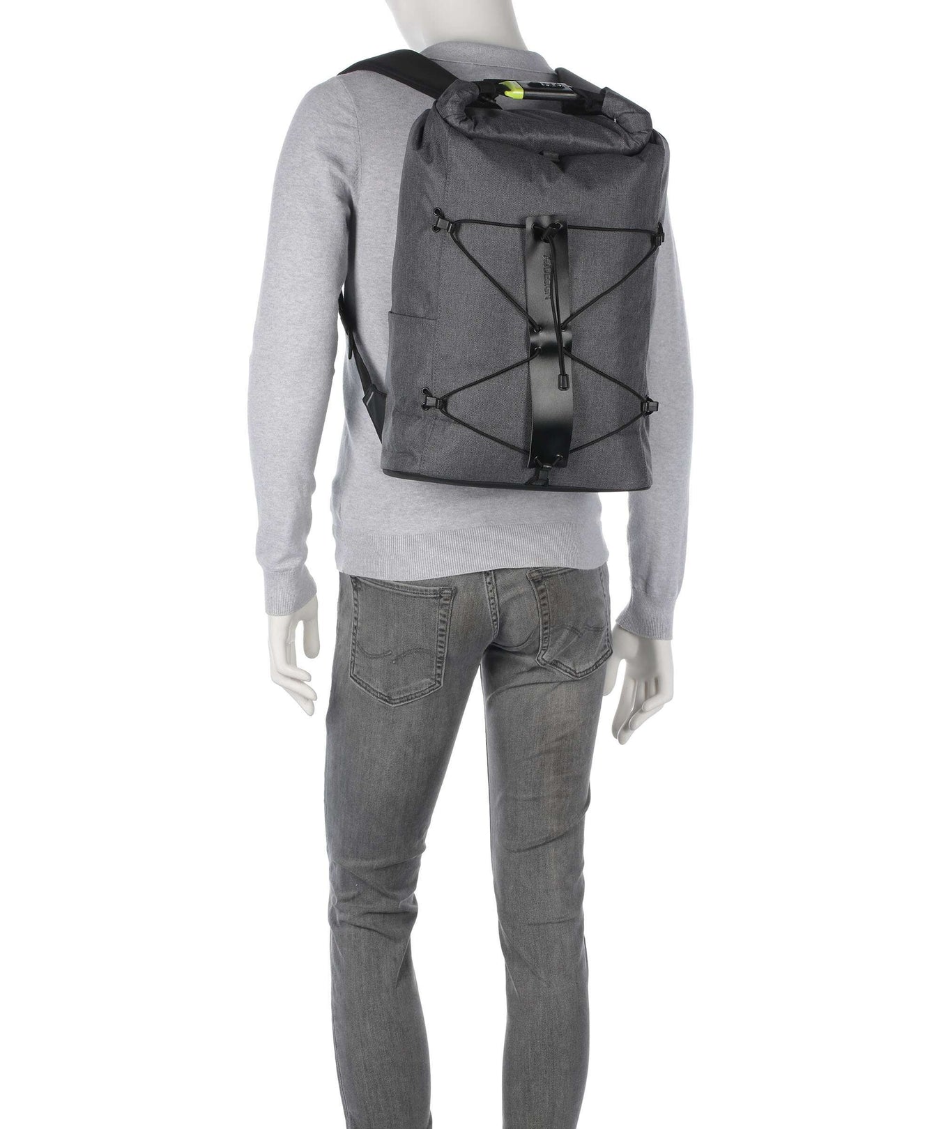 XD Design Urban Lite Rolltop backpack grey
