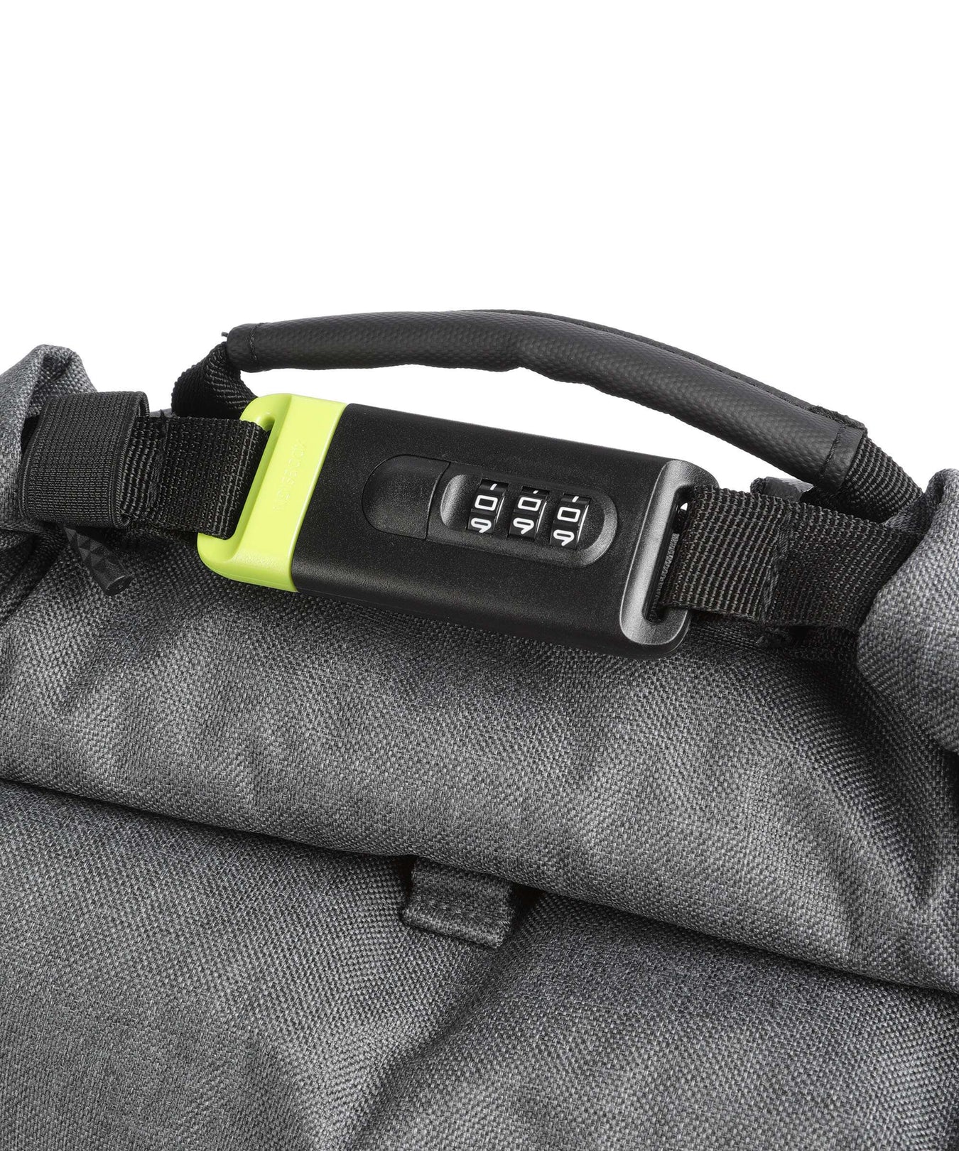 XD Design Urban Lite Rolltop backpack grey