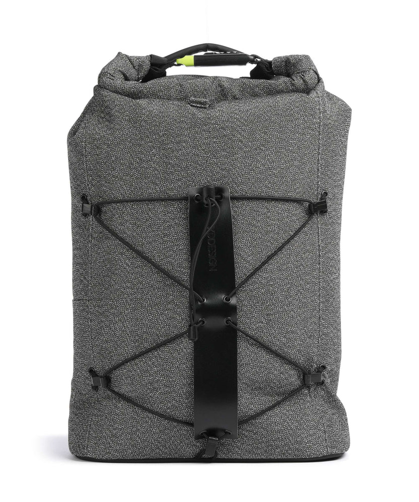 XD Design Urban Cut Proof Rolltop backpack grey