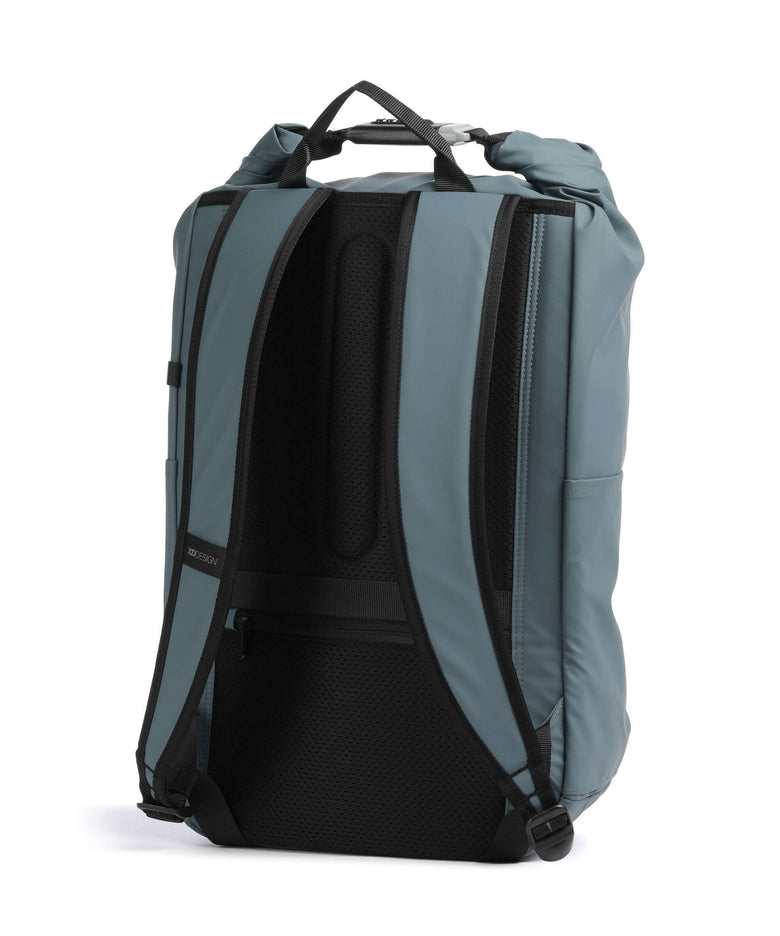 XD Design Urban Rolltop backpack blue