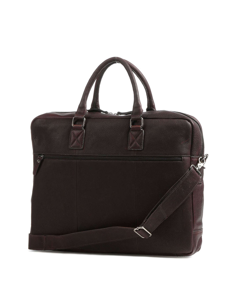 Burkely Antique Avery Briefcase bruin