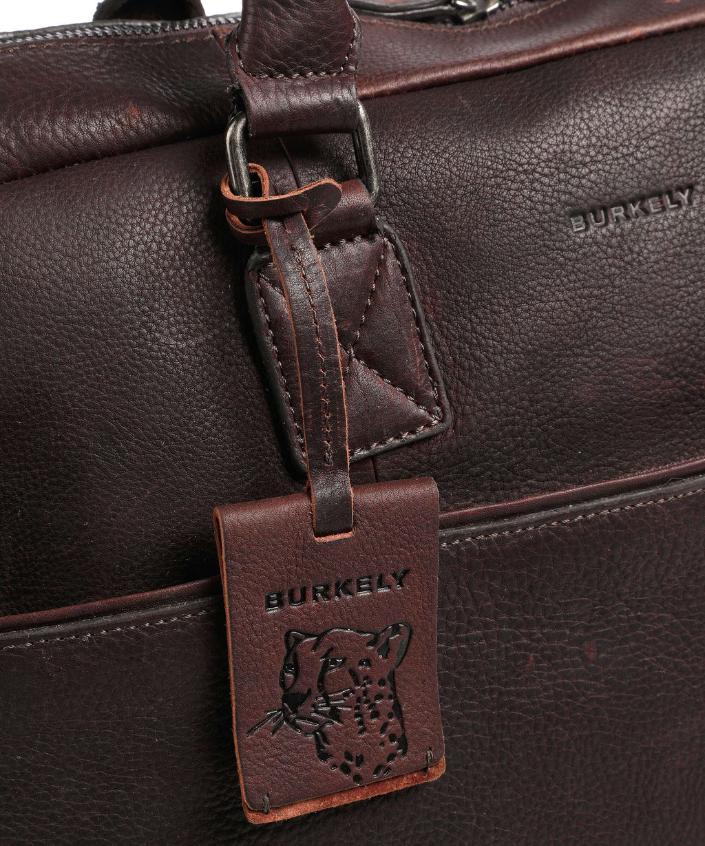 Burkely Antique Avery Briefcase bruin