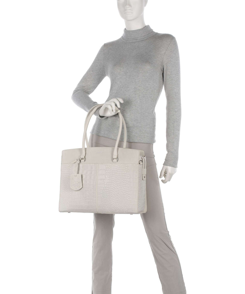 Burkely Cool Colbie Tote bag chalk white