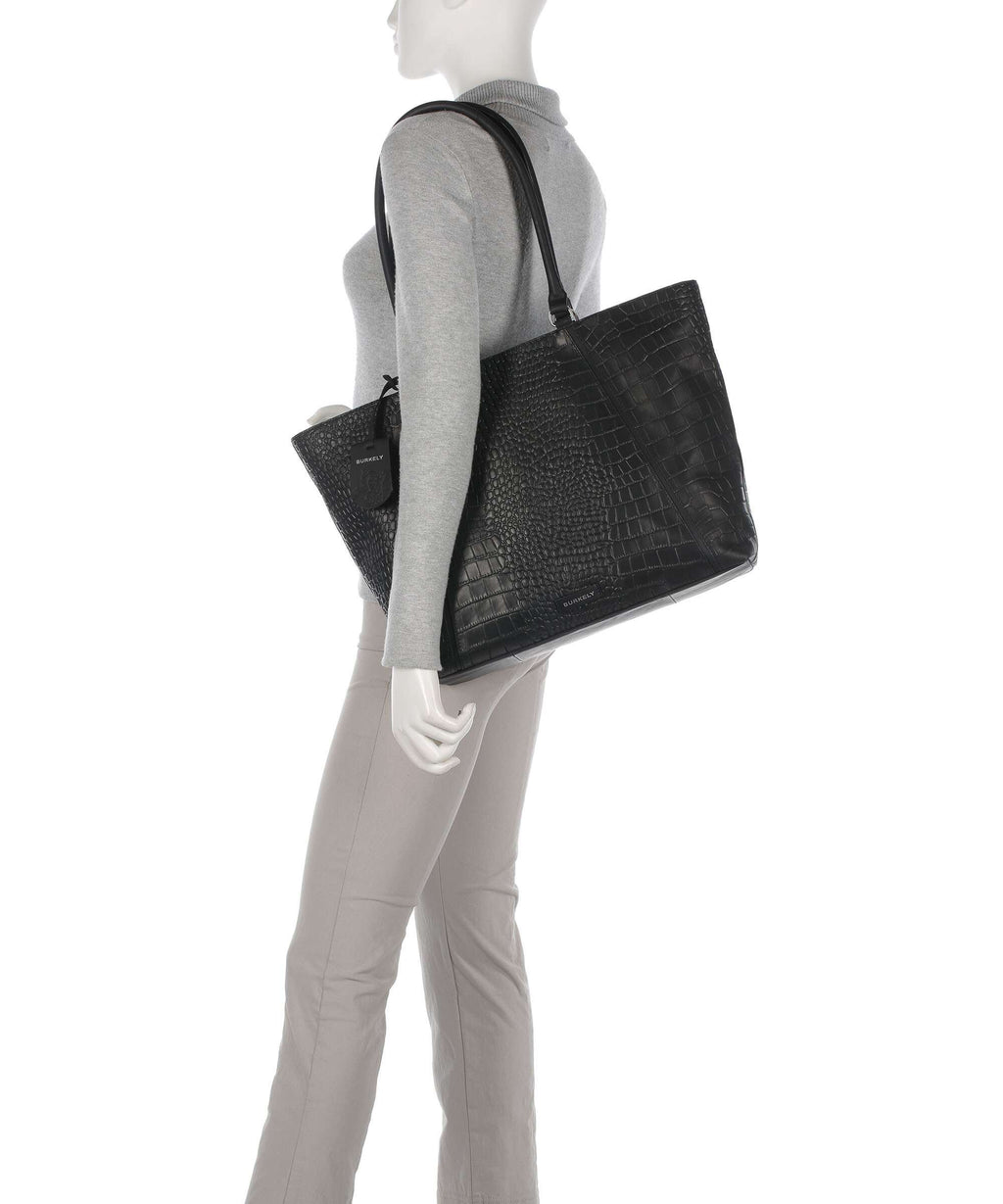 Burkely Cool Colbie Tote bag bear black