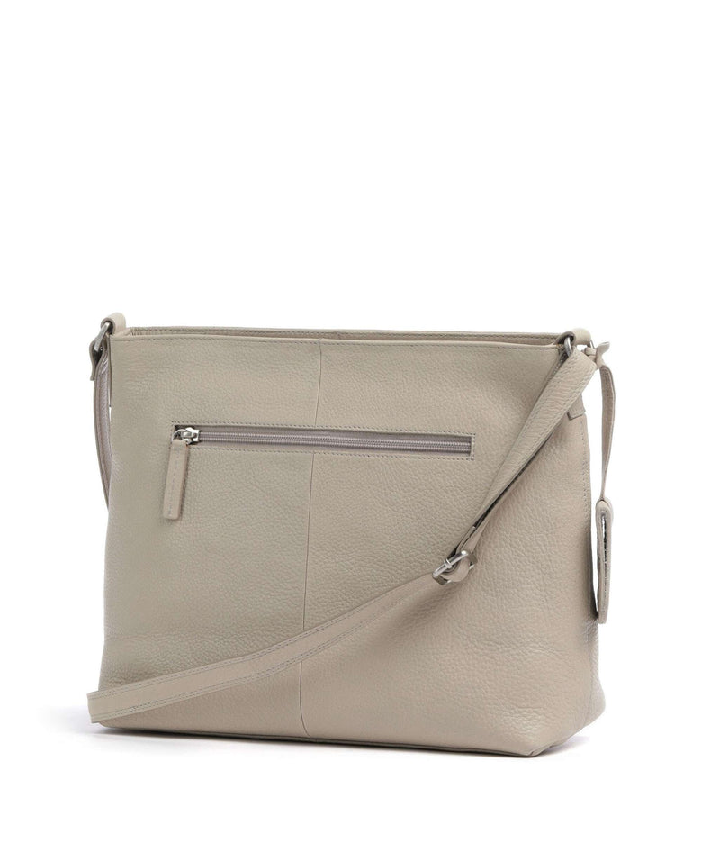 Burkely Soft Skylar Crossbody bag generous grey