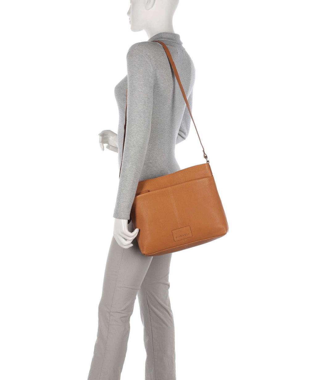 Burkely Soft Skylar Crossbody bag cozy cognac