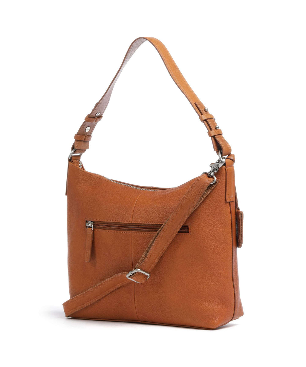 Burkely Soft Skylar Hobo bag cozy cognac