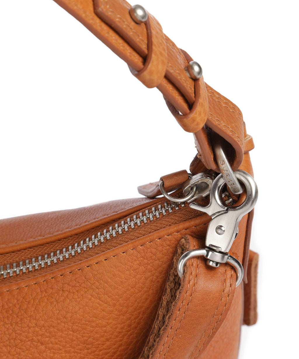 Burkely Soft Skylar Hobo bag cozy cognac