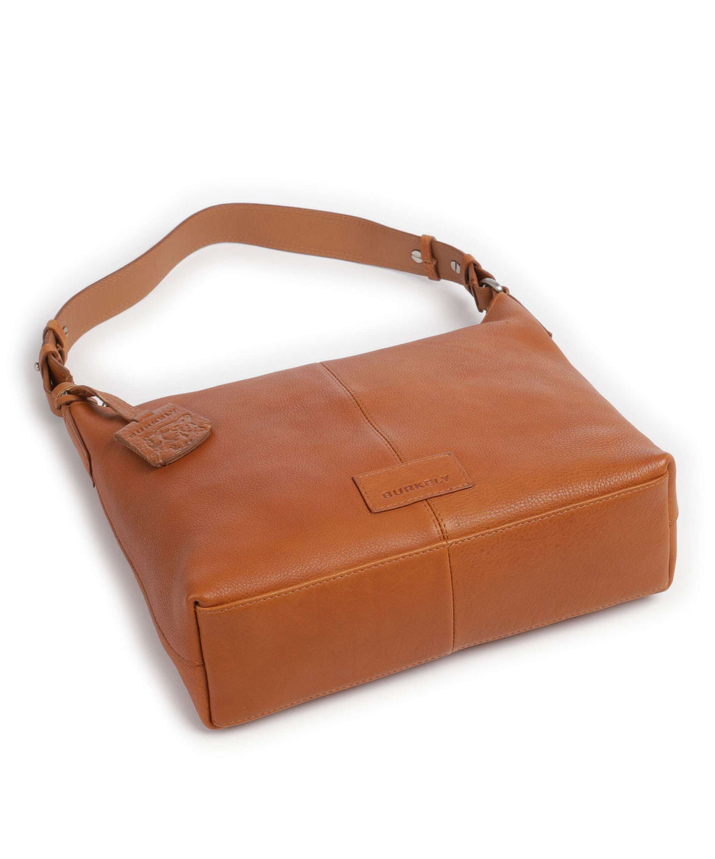Burkely Soft Skylar Hobo bag cozy cognac