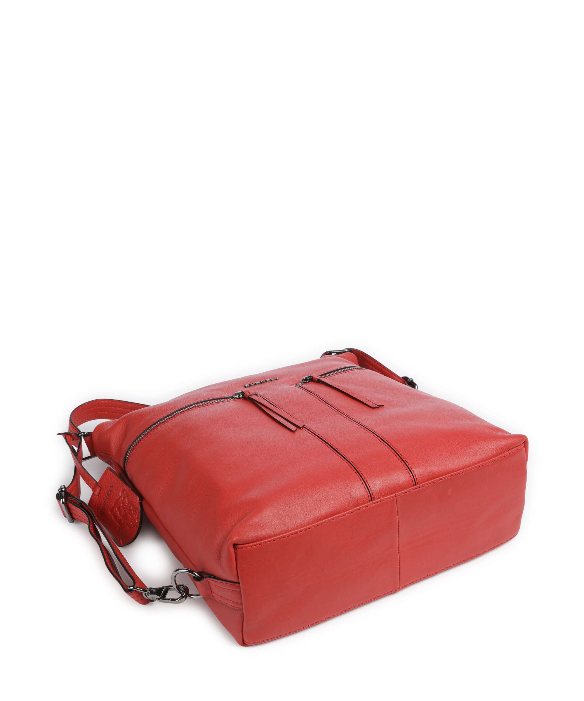 Burkely Rock Ruby Backpack bag really red