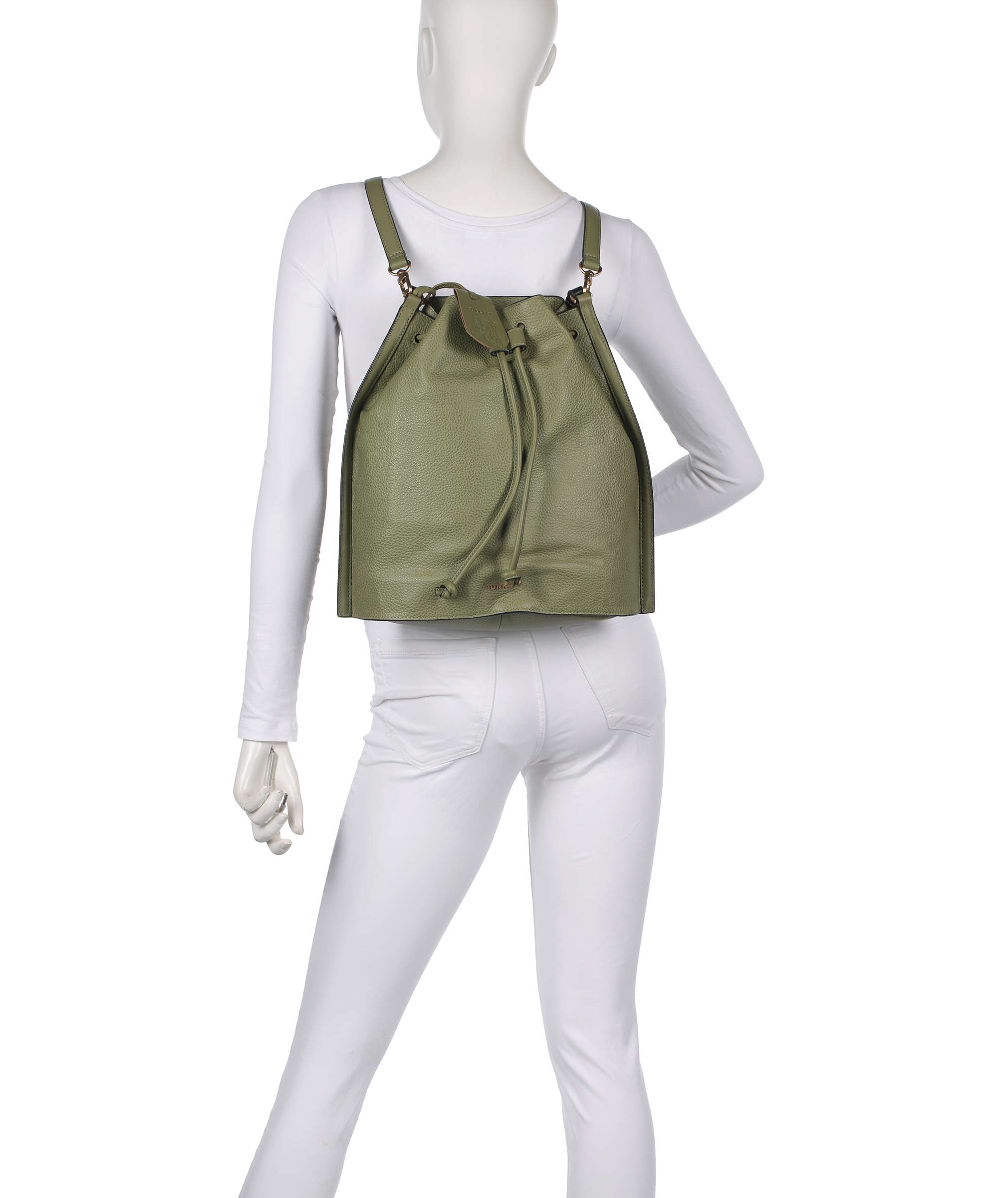 Burkely Keen Keira Backpack bag grove green
