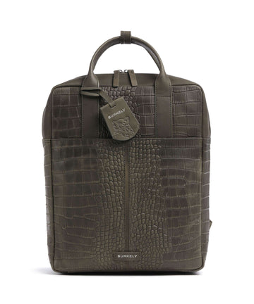 Burkely Cool Colbie Batoh na notebook forest green