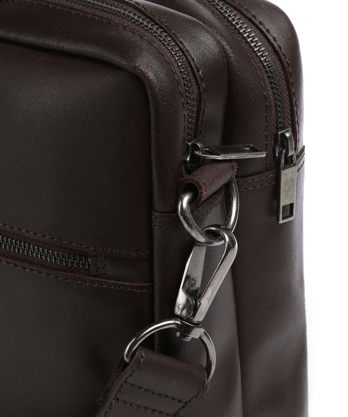 Burkely Vintage Taylor Worker Briefcase bruin