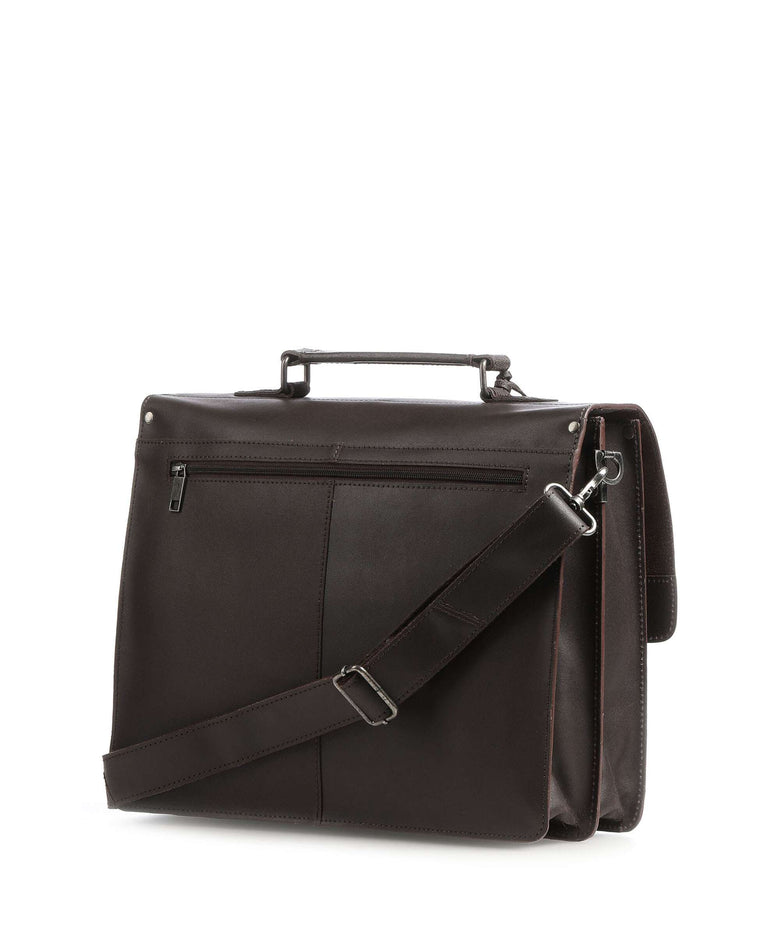 Burkely Vintage Scott Briefcase bruin