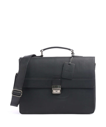 Burkely Vintage Dean Aktovka black