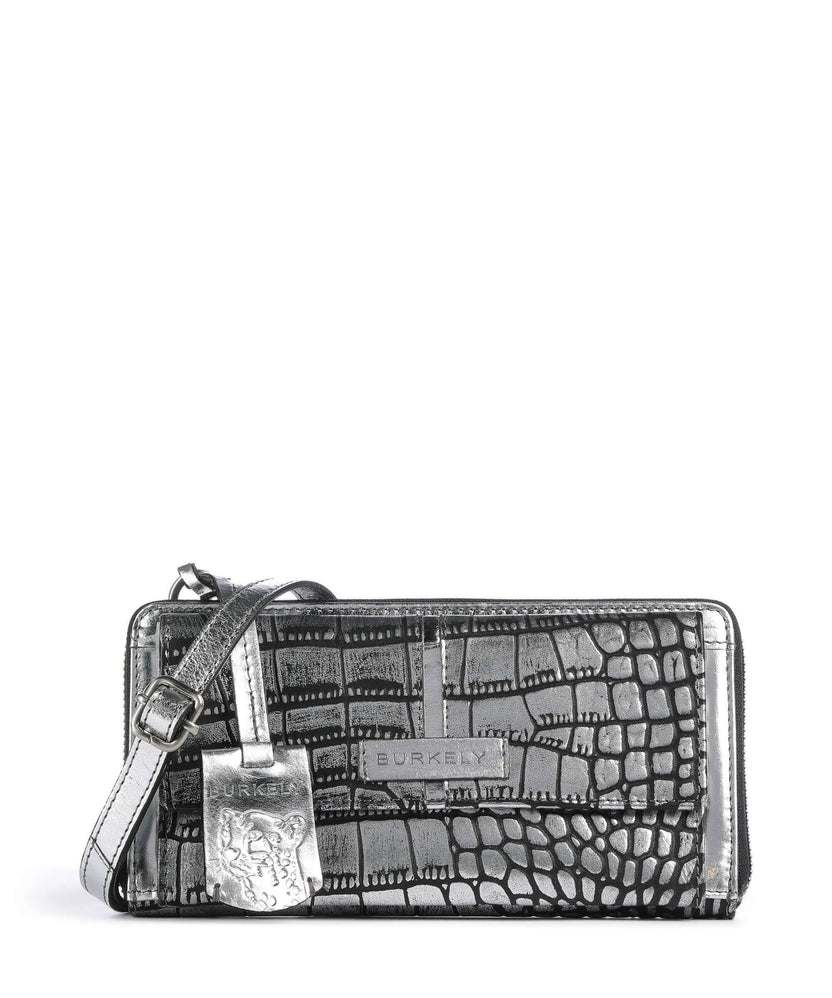 Burkely Cool Colbie Wallet simply silver