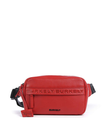 Burkely Minimal Mason Kabelka přes rameno really red