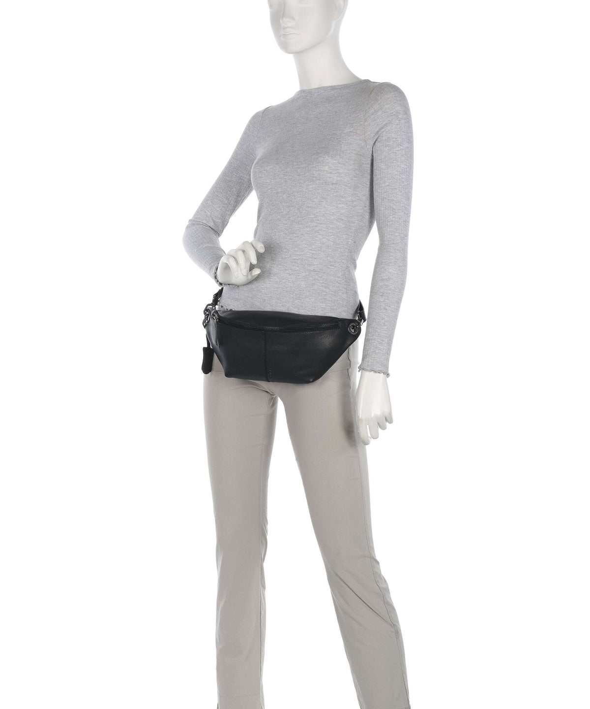 Burkely Radiant Raeven Fanny pack bonfire black