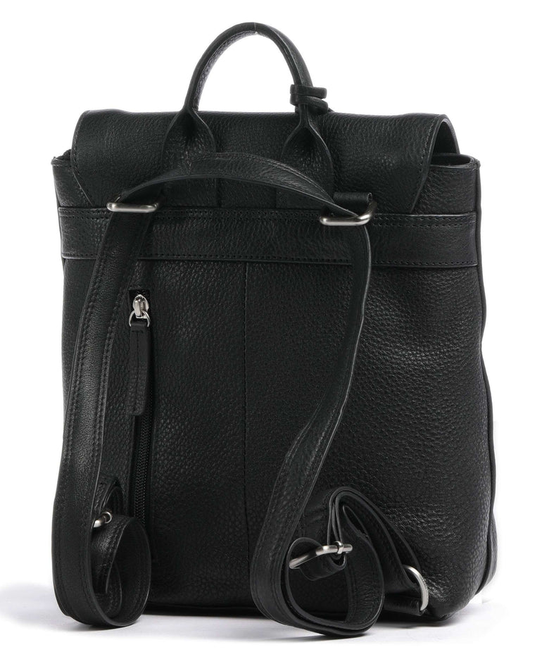 Burkely Soft Skylar Backpack bag beach black