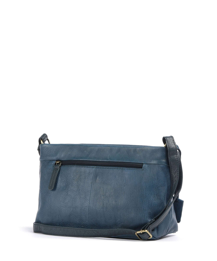 Burkely Natural Norah Crossbody bag berry blue