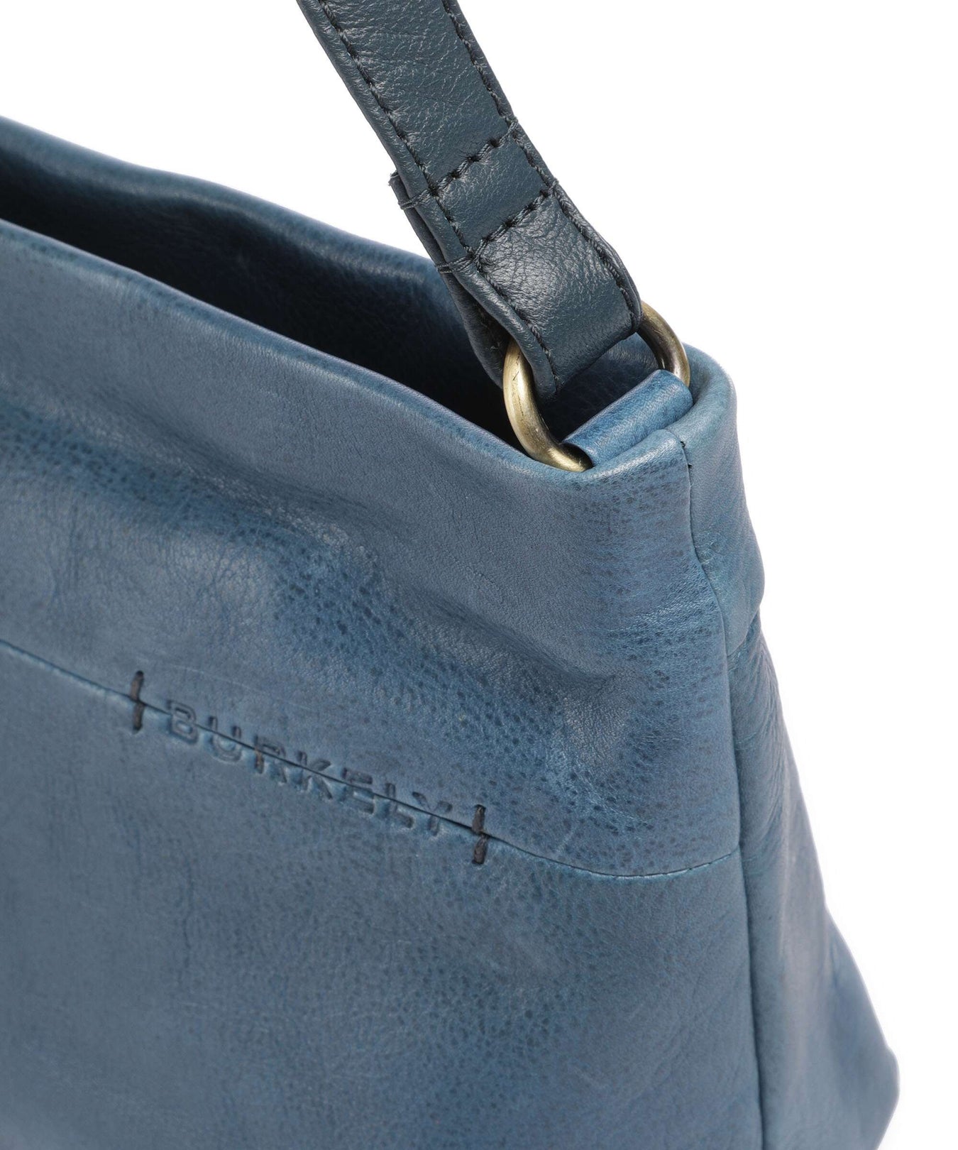 Burkely Natural Norah Crossbody bag berry blue