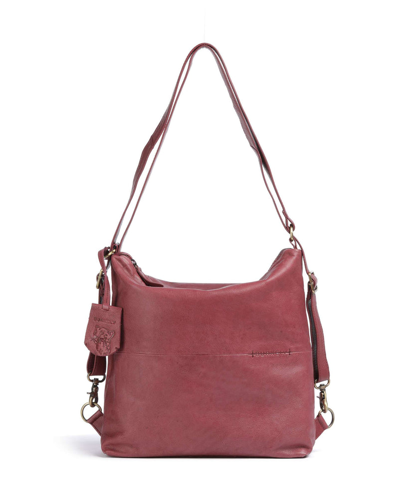 Burkely Natural Norah Backpack bag poppy pink