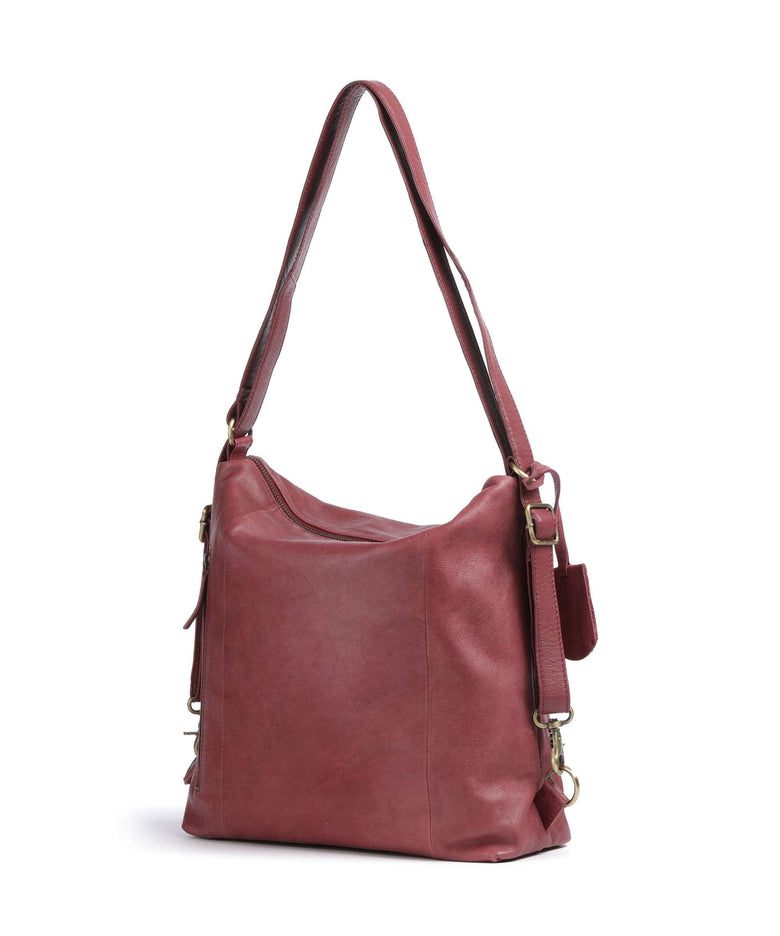 Burkely Natural Norah Backpack bag poppy pink