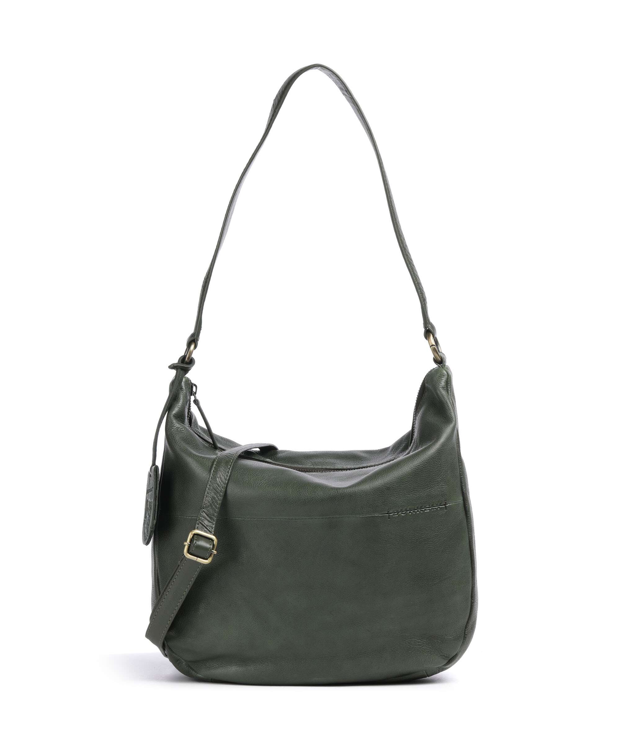 Burkely Natural Norah Hobo bag grass green