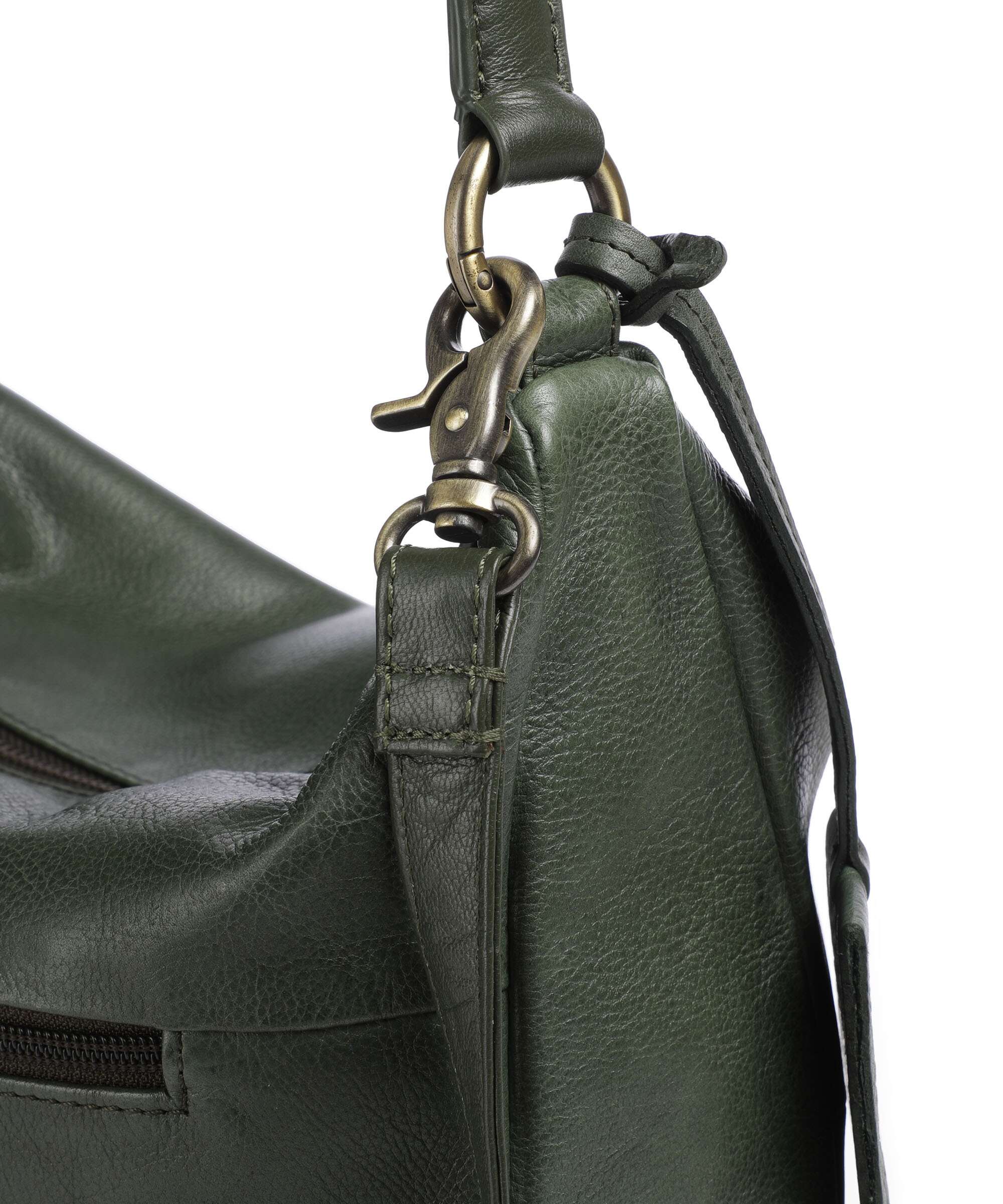 Burkely Natural Norah Hobo bag grass green