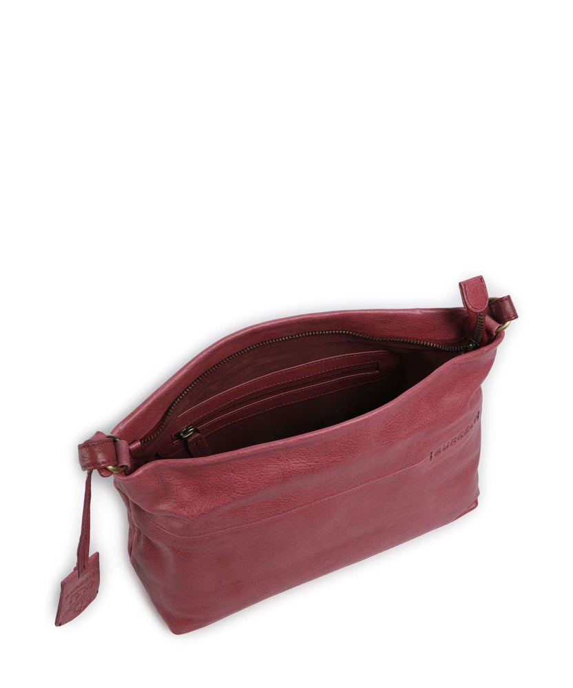 Burkely Natural Norah Crossbody bag poppy pink