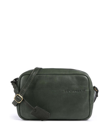 Burkely Natural Norah Kabelka přes rameno grass green