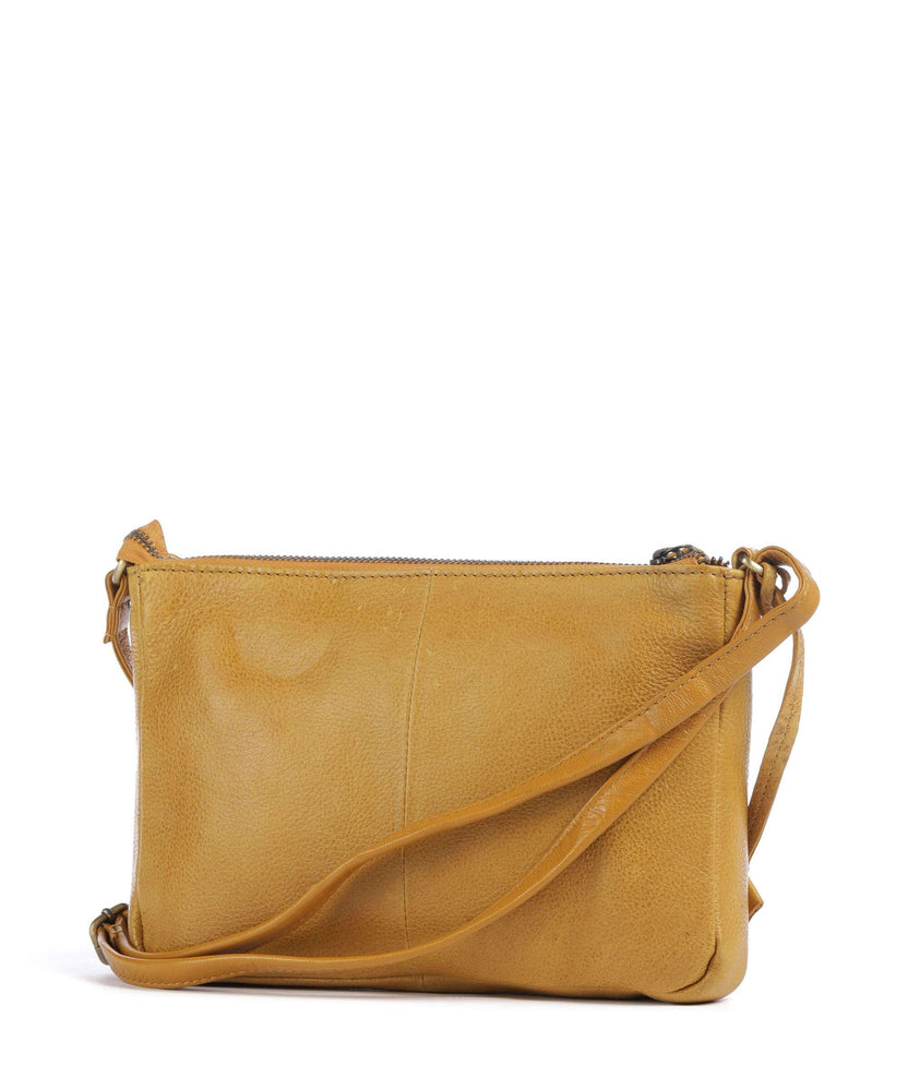 Burkely Natural Norah Crossbody bag yolk yellow