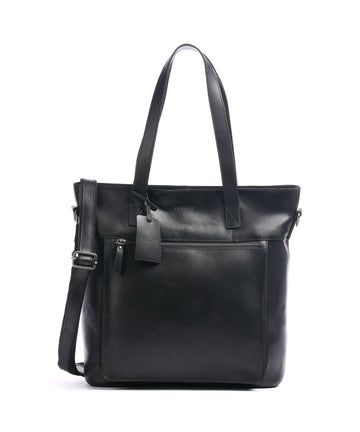 Burkely Vintage Jade Nákupní taška black