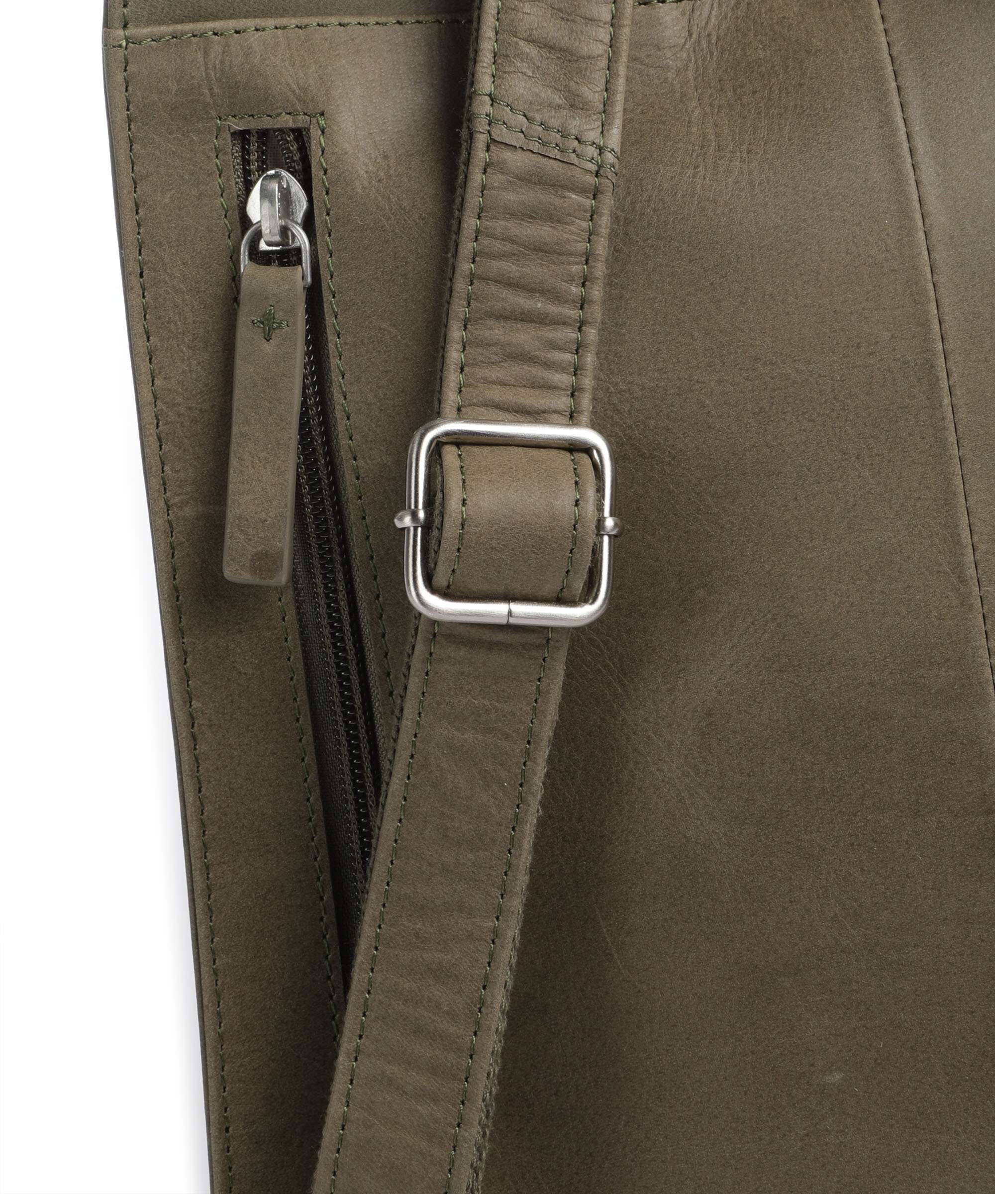 Burkely Rogue Robyn Backpack bag garden green