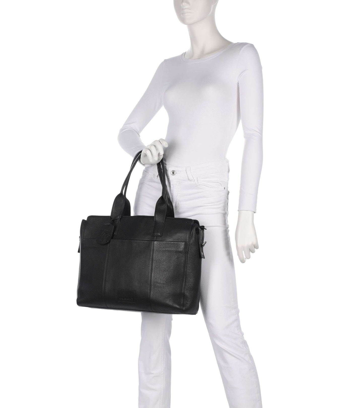 Burkely Soft Skylar Briefcase black